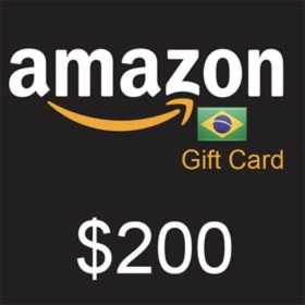 Amazon Brazil $200