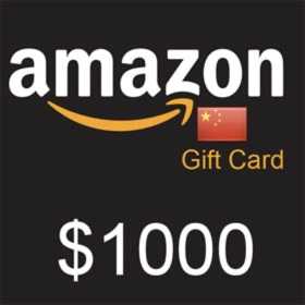 Amazon China $1000