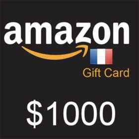 Amazon France $1000