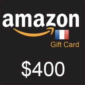 Amazon France $400