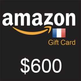 Amazon France $600