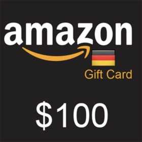 Amazon Germany $100