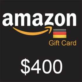 Amazon Germany $400