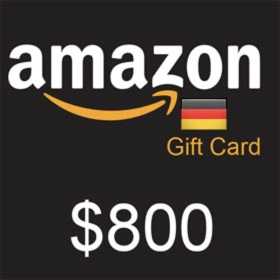 Amazon Germany $800