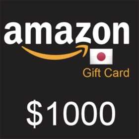 Amazon Japan $1000