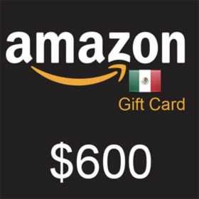 Amazon Mexico $600