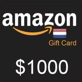 Amazon Netherlands $1000