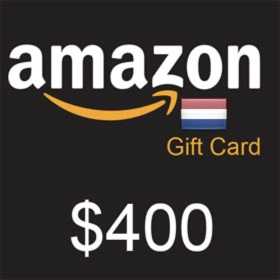 Amazon Netherlands $400