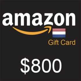 Amazon Netherlands $800