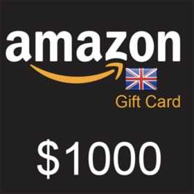 Amazon United Kingdom $1000