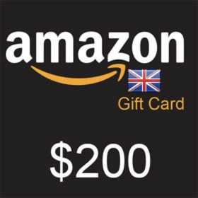 Amazon United Kingdom $200