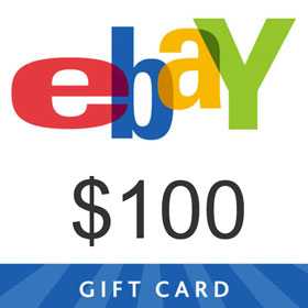 Ebay Gift Card $100