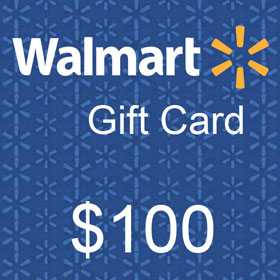 Wallmart Gift Card $100